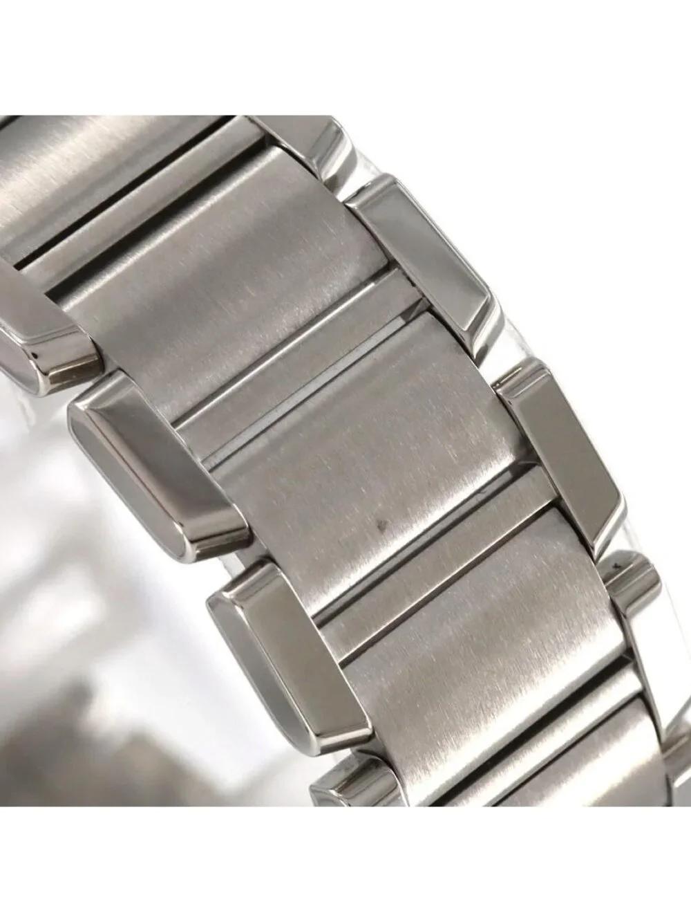 Cartier Tank Francaise SM D 4 SS Quartz Watch